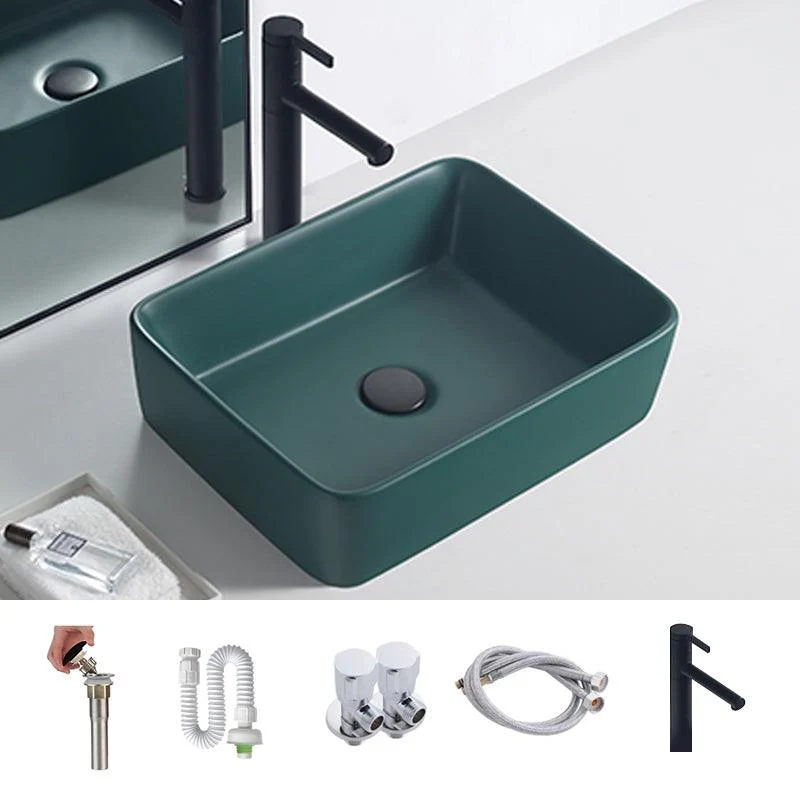 Rectangular Trough Bathroom Sink Modern Trough Bathroom Sink -Bathlova