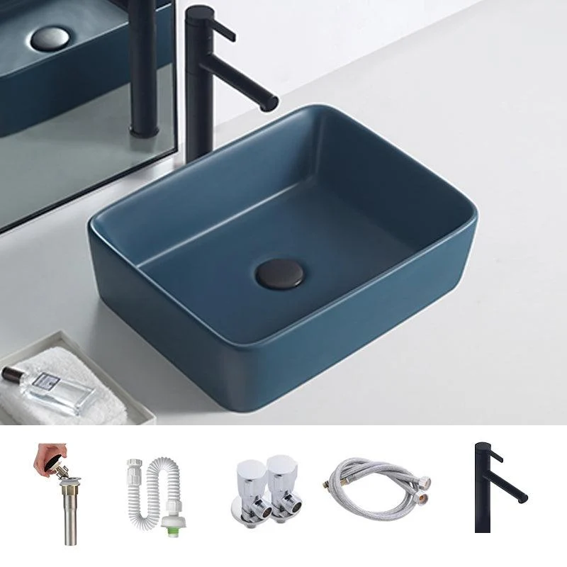 Rectangular Trough Bathroom Sink Modern Trough Bathroom Sink -Bathlova