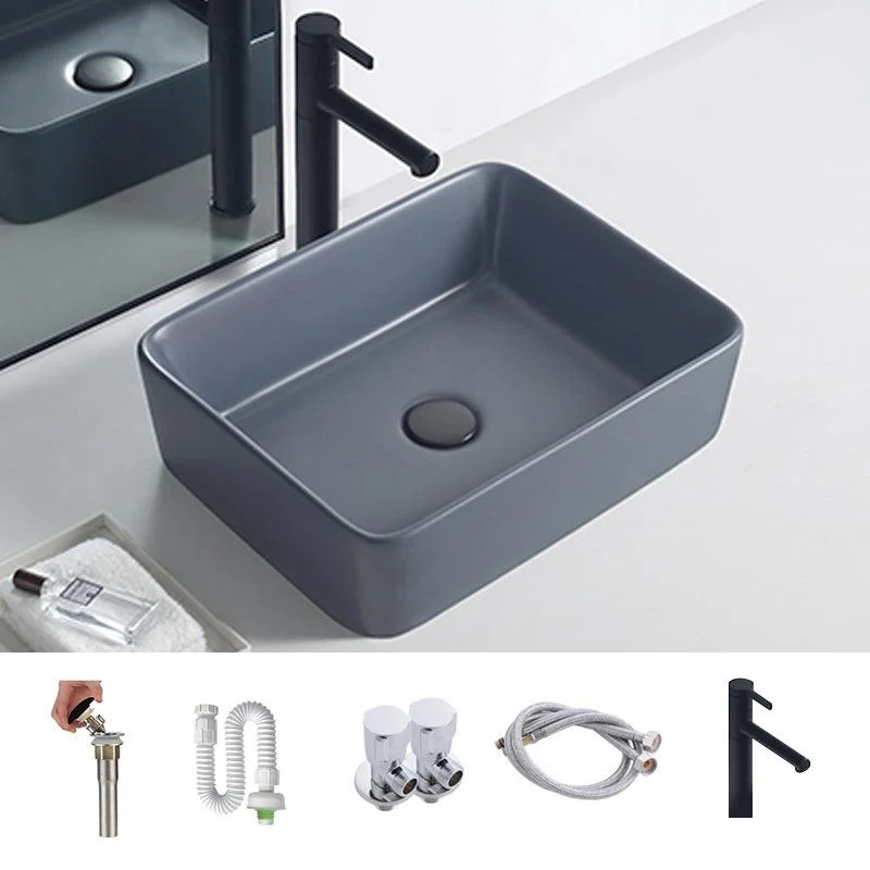 Rectangular Trough Bathroom Sink Modern Trough Bathroom Sink -Bathlova