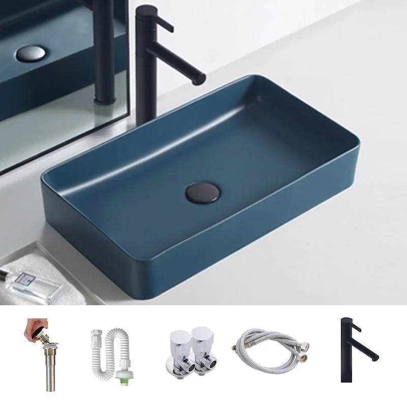 Rectangular Trough Bathroom Sink Modern Trough Bathroom Sink -Bathlova