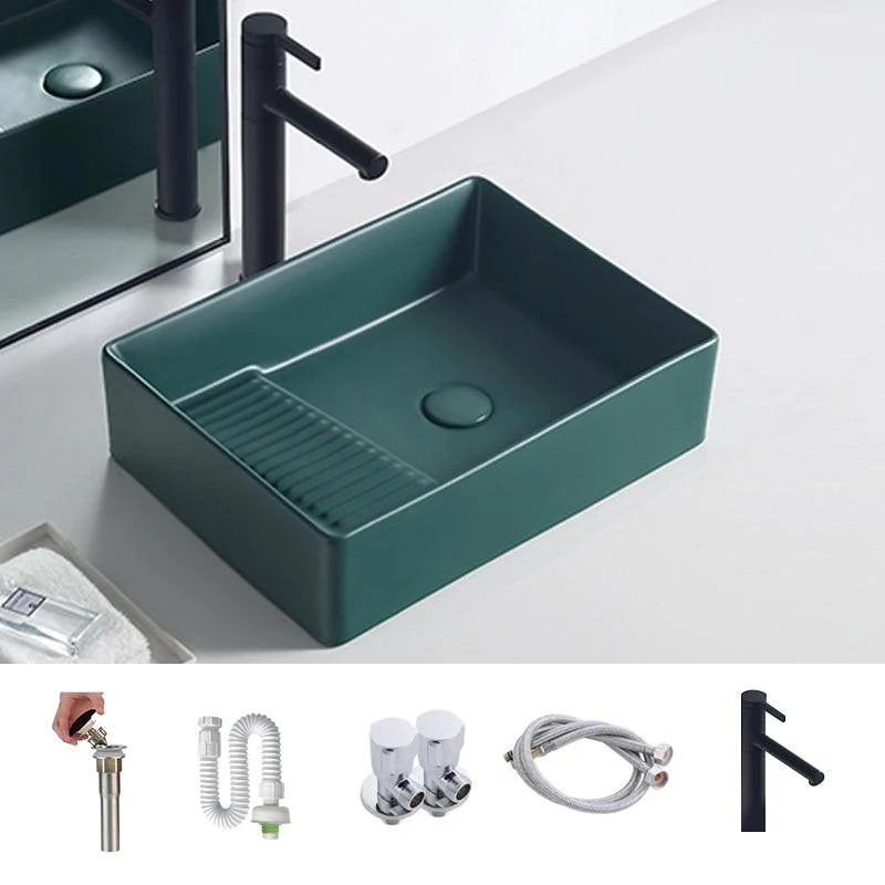 Rectangular Trough Bathroom Sink Modern Trough Bathroom Sink -Bathlova