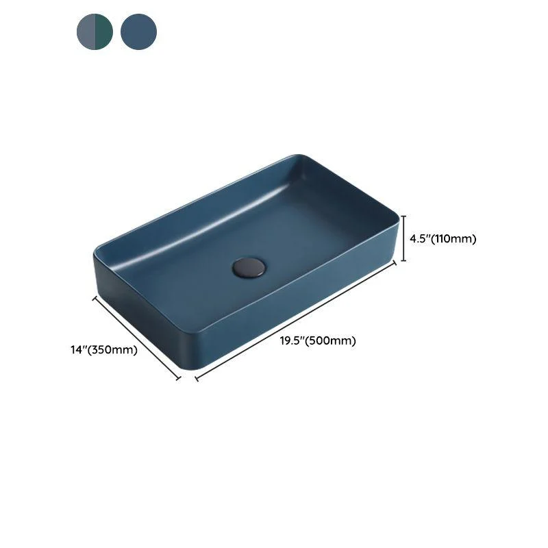 Rectangular Trough Bathroom Sink Modern Trough Bathroom Sink -Bathlova