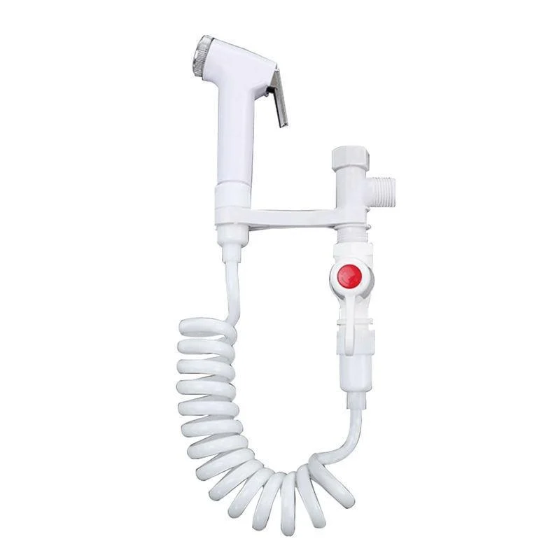 Retractable Spring Hose Portable Bidet Sprayer Set -Bathlova