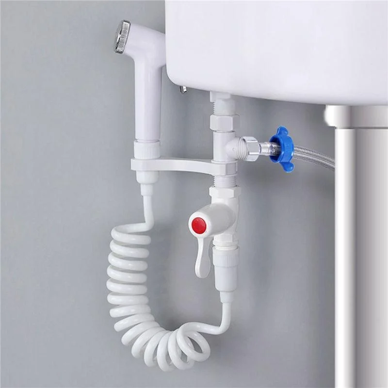 Retractable Spring Hose Portable Bidet Sprayer Set -Bathlova