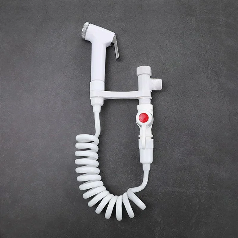 Retractable Spring Hose Portable Bidet Sprayer Set -Bathlova