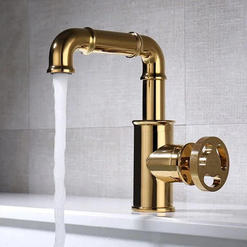 Retro Brass Bathroom Tap -Bathlova