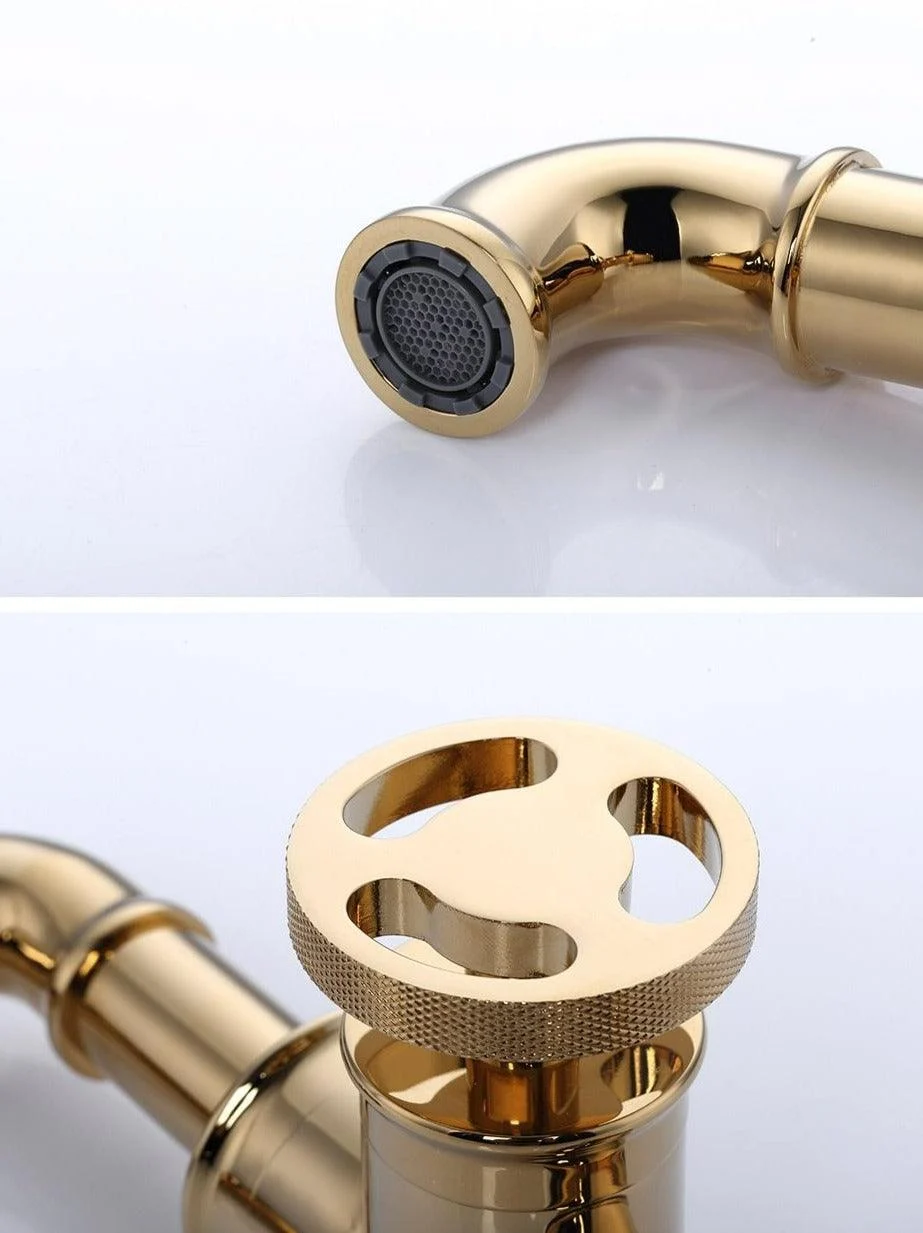 Retro Brass Bathroom Tap -Bathlova