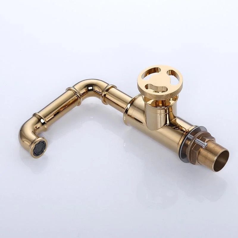 Retro Brass Bathroom Tap -Bathlova