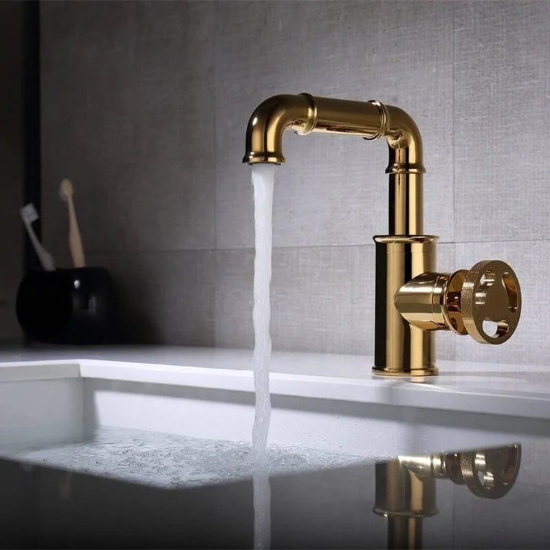 Retro Brass Bathroom Tap -Bathlova