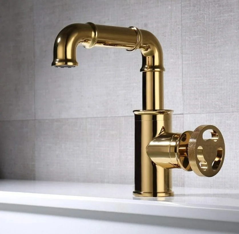 Retro Brass Bathroom Tap -Bathlova