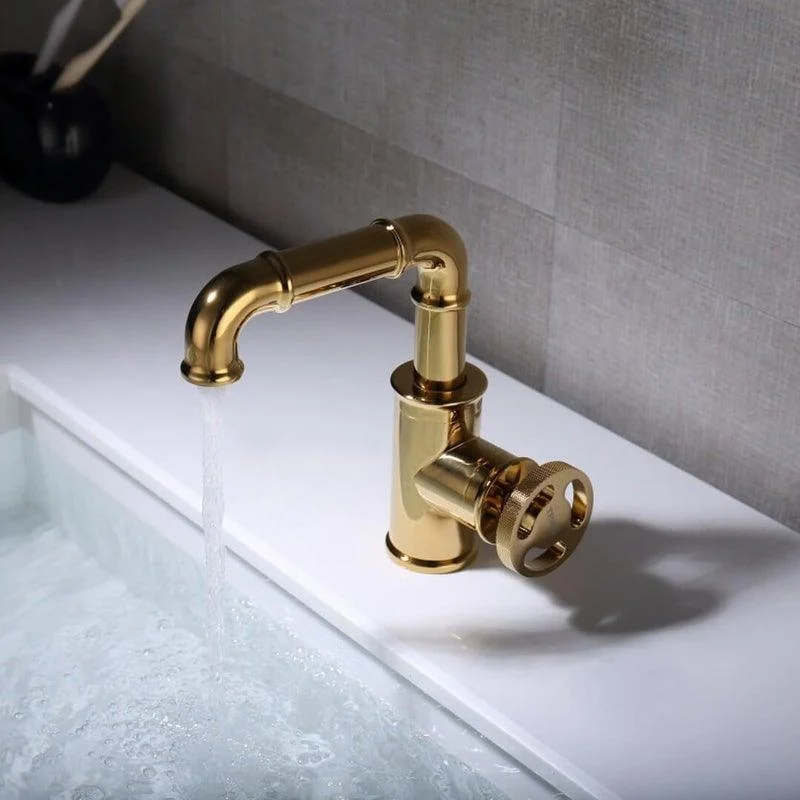 Retro Brass Bathroom Tap -Bathlova