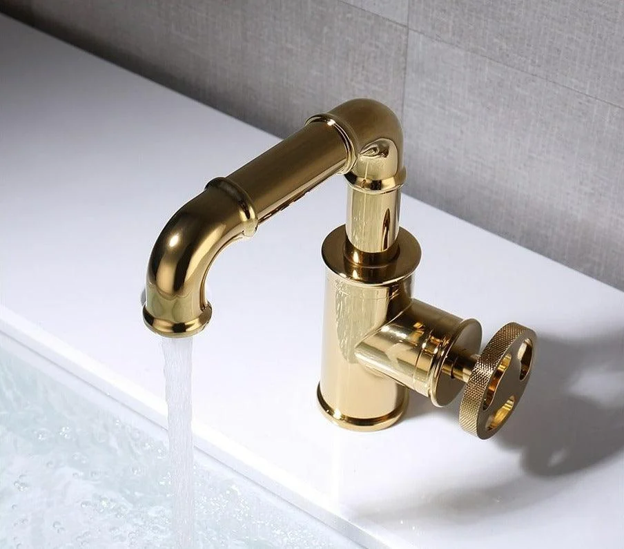 Retro Brass Bathroom Tap -Bathlova