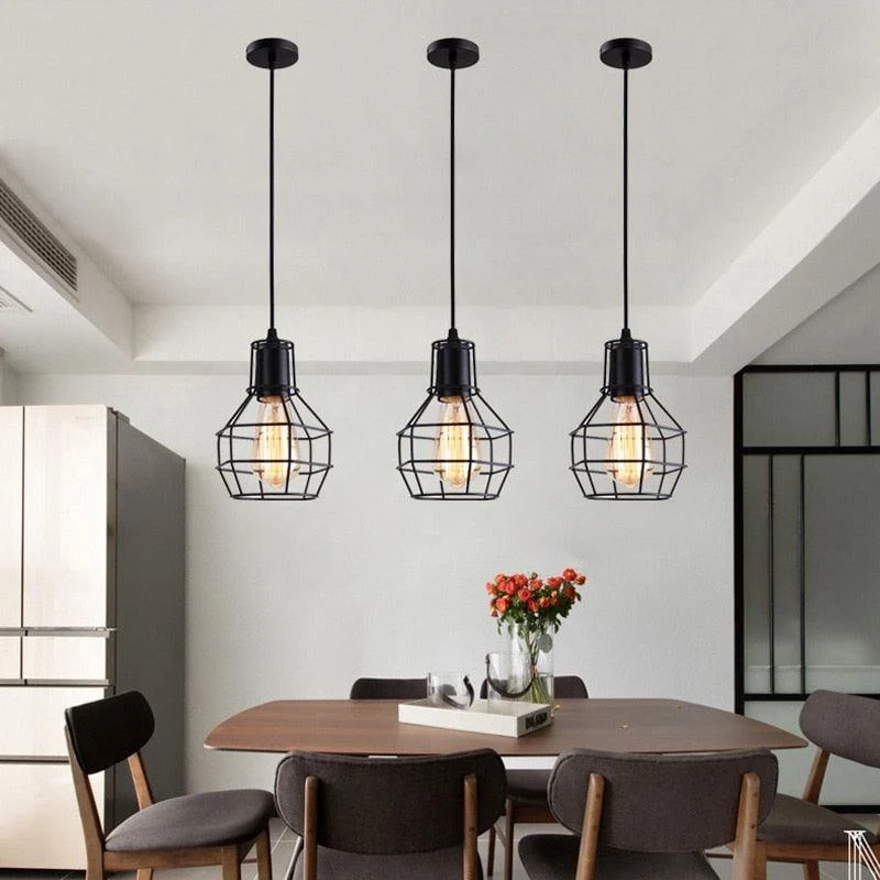 Retro Nordic Light Fixtures -Bathlova