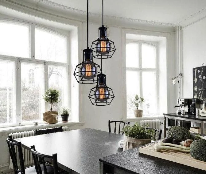 Retro Nordic Light Fixtures -Bathlova