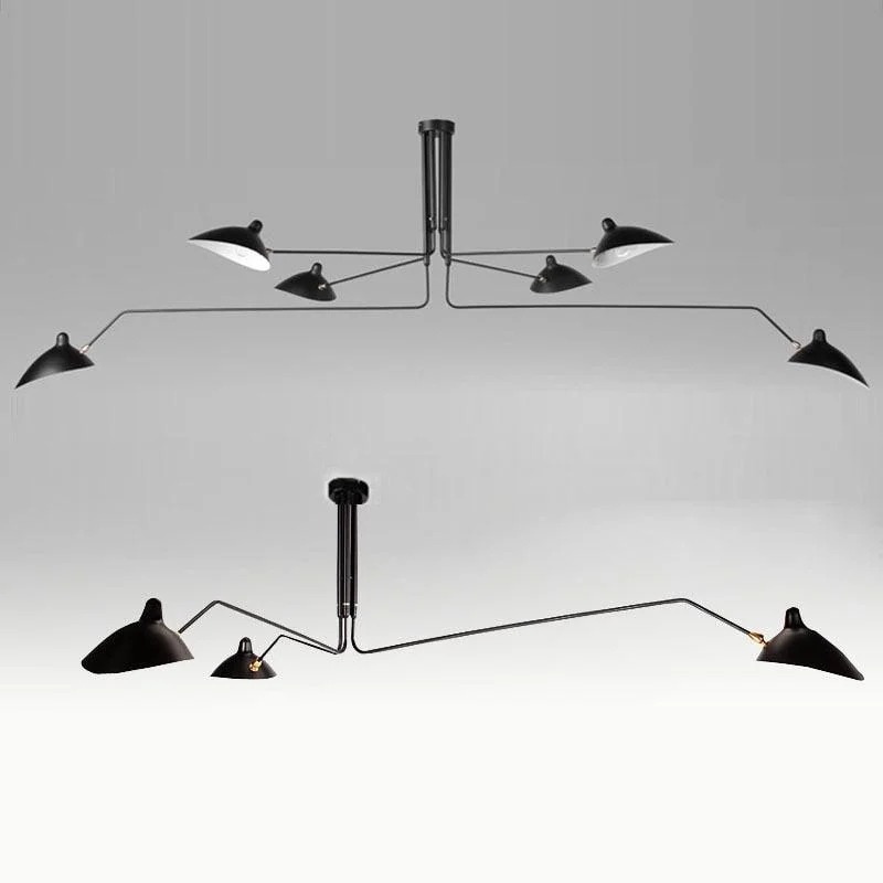 Richmond - Multi-Arm Ceiling Lamp -Bathlova