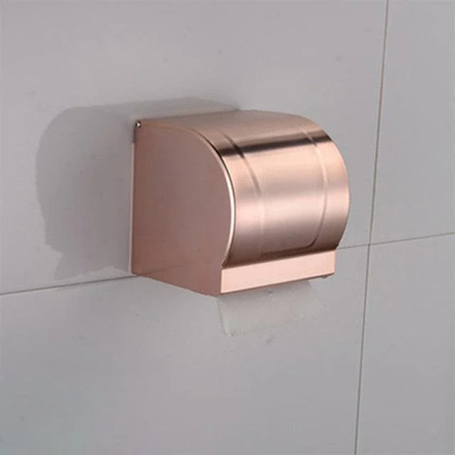 Rose Gold Space aluminum Bathroom Hardware Bathroom Accessories -Bathlova