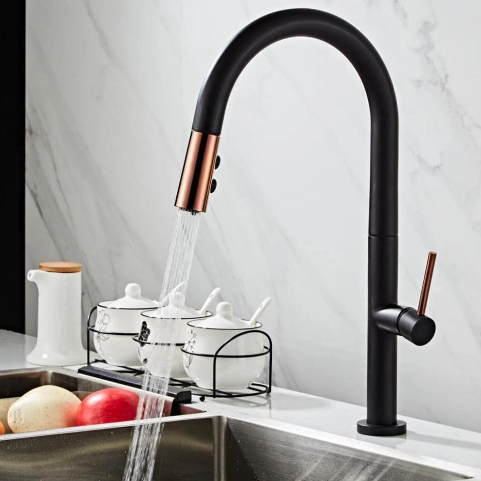 Rose - Retractable Kitchen Tap -Bathlova