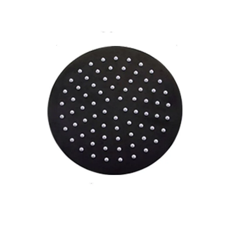 Round and Square Ultrathin Rain Shower Head Design Shower Accessory -Bathlova