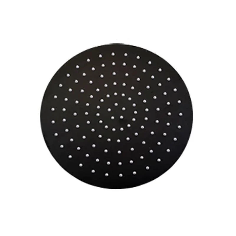 Round and Square Ultrathin Rain Shower Head Design Shower Accessory -Bathlova