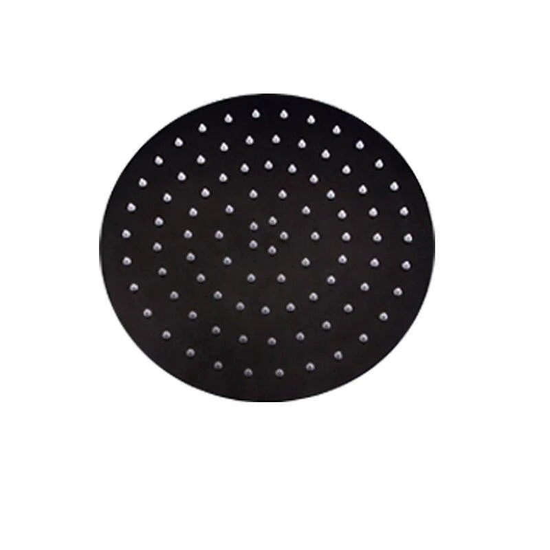 Round and Square Ultrathin Rain Shower Head Design Shower Accessory -Bathlova