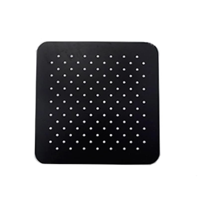 Round and Square Ultrathin Rain Shower Head Design Shower Accessory -Bathlova