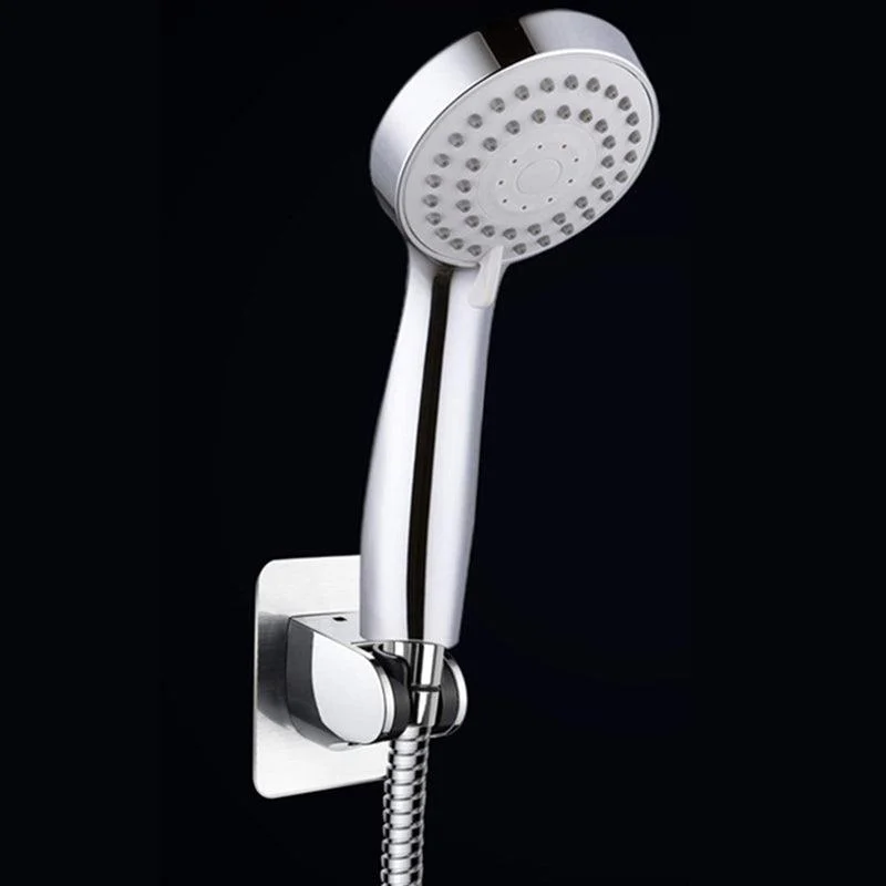 Round Dual Shower Heads Traditional Style Wall Mounted Dual Shower -Bathlova