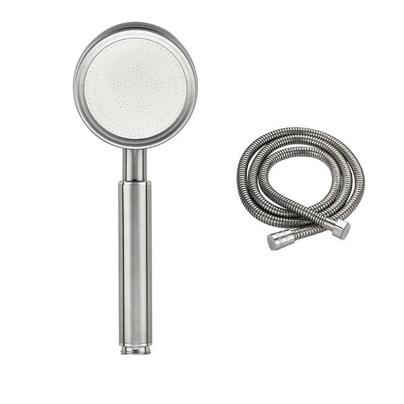 Round Hand Shower Water Efficient Stainless Steel Showerhead -Bathlova