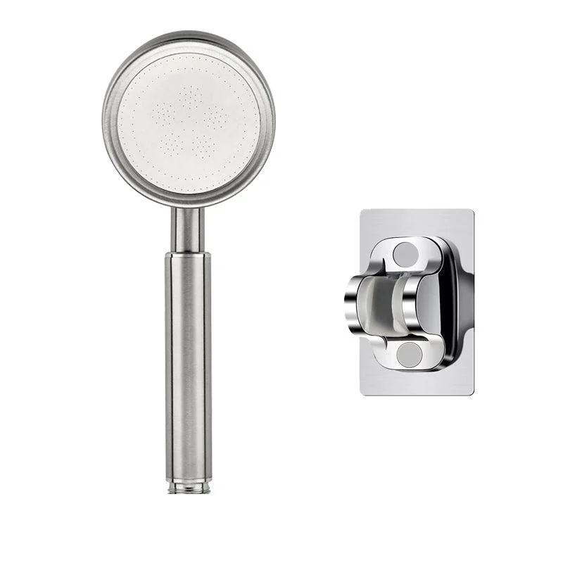 Round Hand Shower Water Efficient Stainless Steel Showerhead -Bathlova