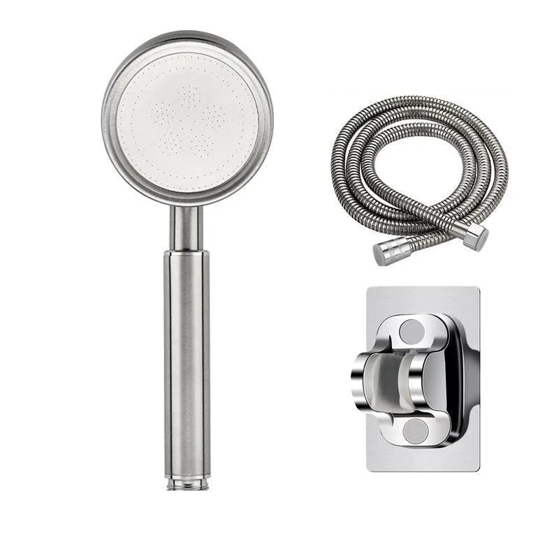 Round Hand Shower Water Efficient Stainless Steel Showerhead -Bathlova