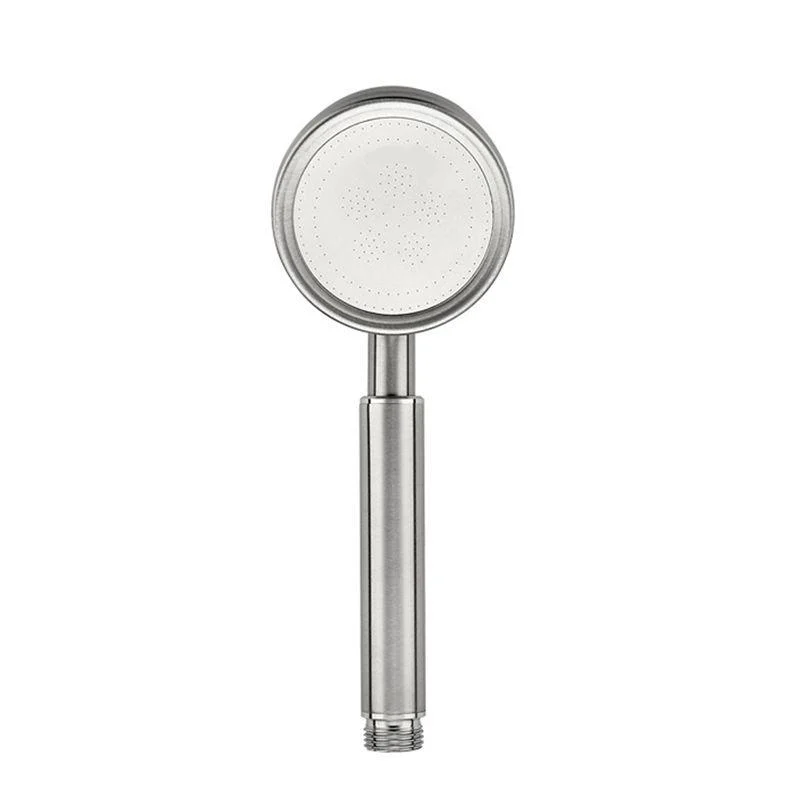 Round Hand Shower Water Efficient Stainless Steel Showerhead -Bathlova