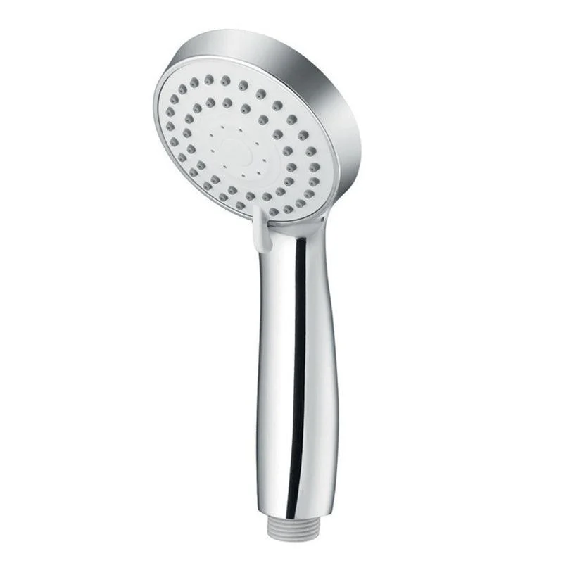 Round Handheld Shower Head Modern Style Hand Shower for Home -Bathlova