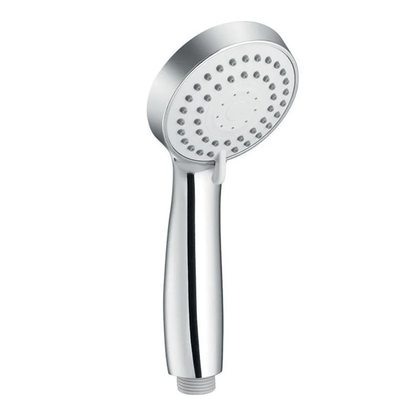 Round Handheld Shower Head Modern Style Hand Shower for Home -Bathlova