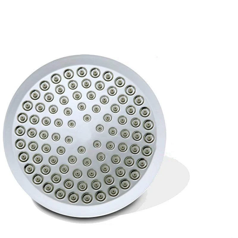 Round Pressurized Rain Shower Head Wall-Mount Adjustable Shower Head -Bathlova