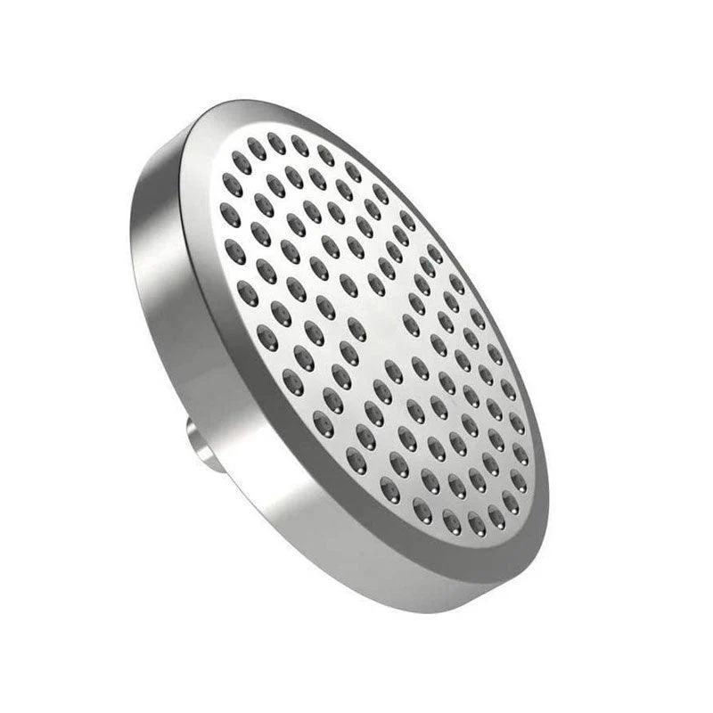 Round Pressurized Rain Shower Head Wall-Mount Adjustable Shower Head -Bathlova