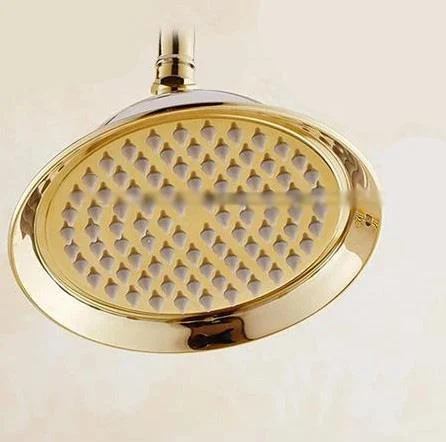 Round Rainfall Shower Head -Bathlova