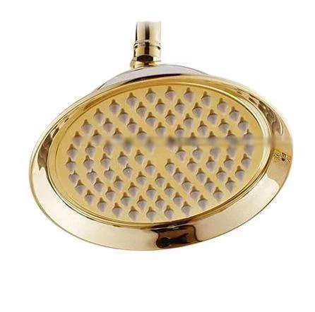 Round Rainfall Shower Head -Bathlova