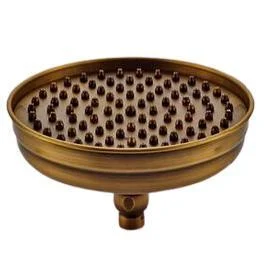 Round Rainfall Shower Head -Bathlova