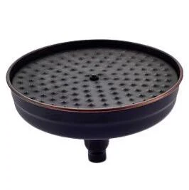 Round Rainfall Shower Head -Bathlova