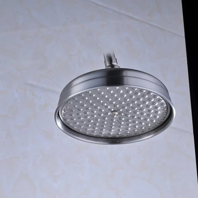 Round Rainfall Shower Head -Bathlova