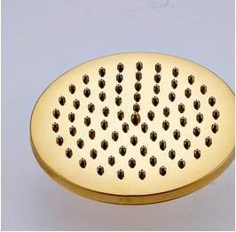 Round Rainfall Shower Head -Bathlova