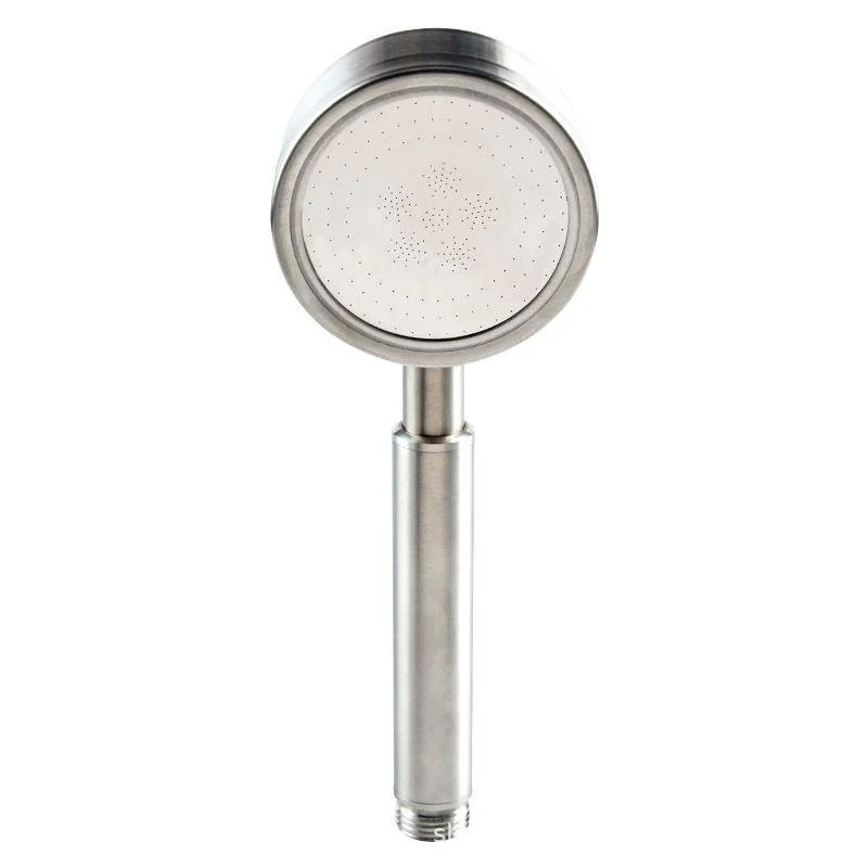 Round Shape Handheld Shower Head Traditional Metal Wall Mounted Hand Shower -Bathlova