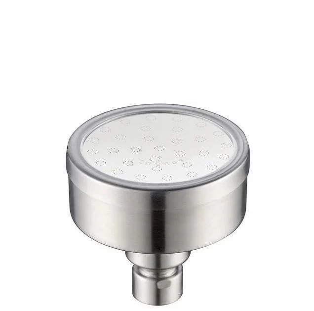 Round Shape Pressure Boost Shower Head with Detachable Shower Filter -Bathlova