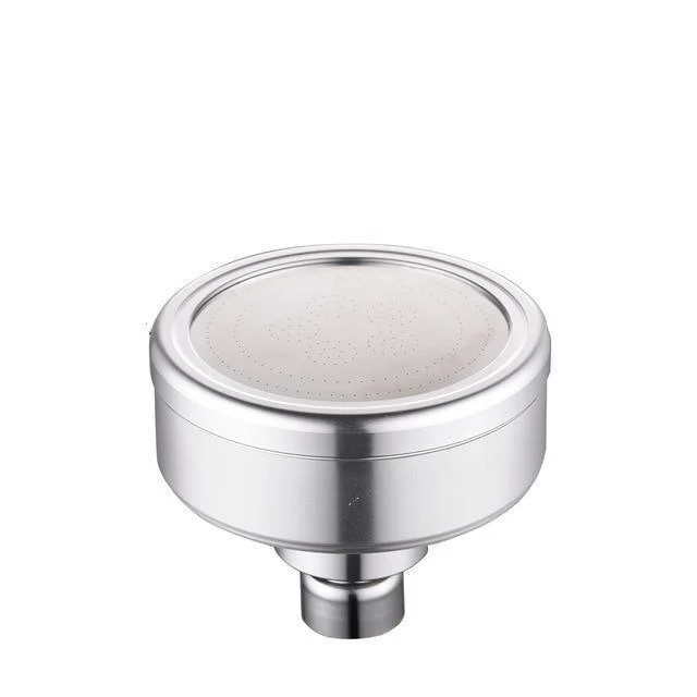 Round Shape Pressure Boost Shower Head with Detachable Shower Filter -Bathlova