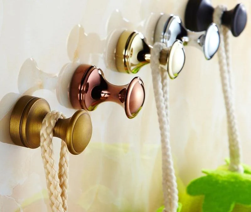 Round Shaped Towel Hooks -Bathlova