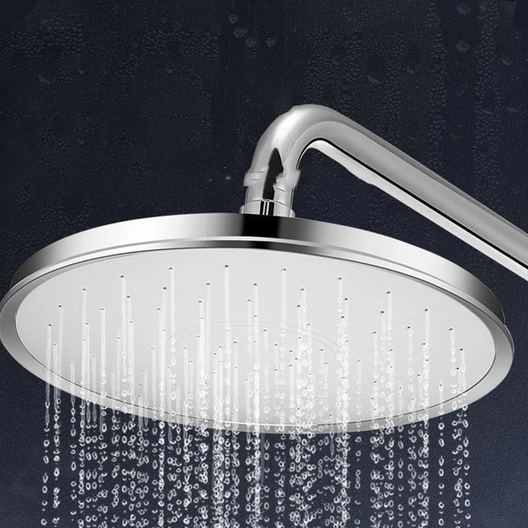 Round Shower Head Combo Modern Fixed Shower Head for Bathroom -Bathlova