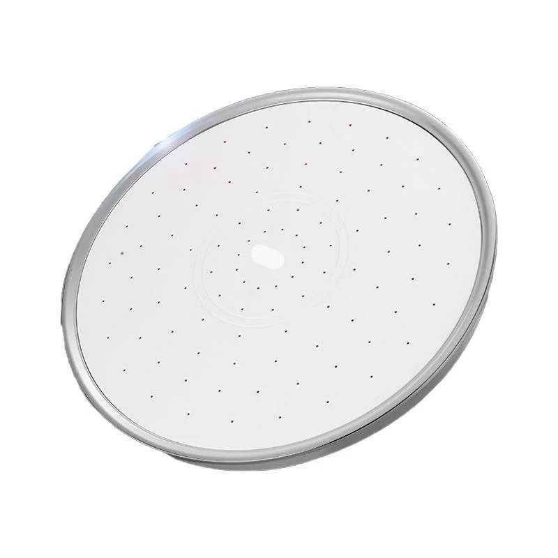 Round Shower Head Combo Modern Fixed Shower Head for Bathroom -Bathlova