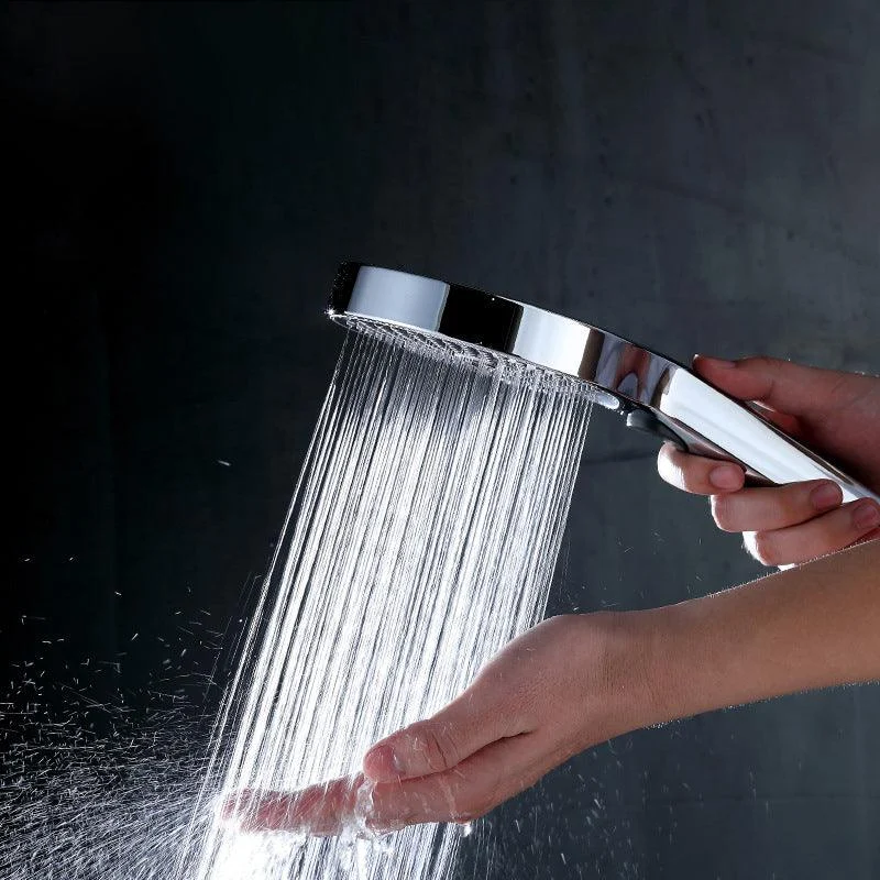 Round Shower Head Combo Modern Rain Fall Handheld Shower Head -Bathlova