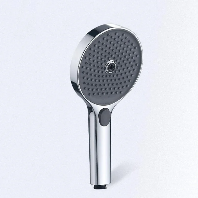 Round Shower Head Combo Modern Rain Fall Handheld Shower Head -Bathlova