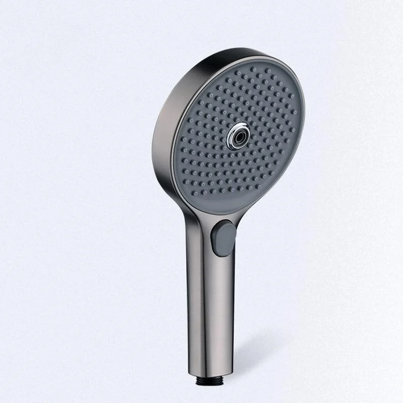 Round Shower Head Combo Modern Rain Fall Handheld Shower Head -Bathlova