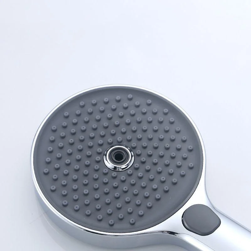 Round Shower Head Combo Modern Rain Fall Handheld Shower Head -Bathlova